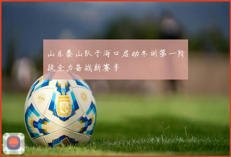 山东泰山队于海口启动冬训第一阶段全力备战新赛季