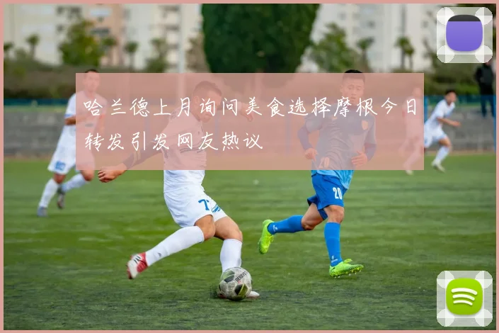 哈兰德上月询问美食选择摩根今日转发引发网友热议
